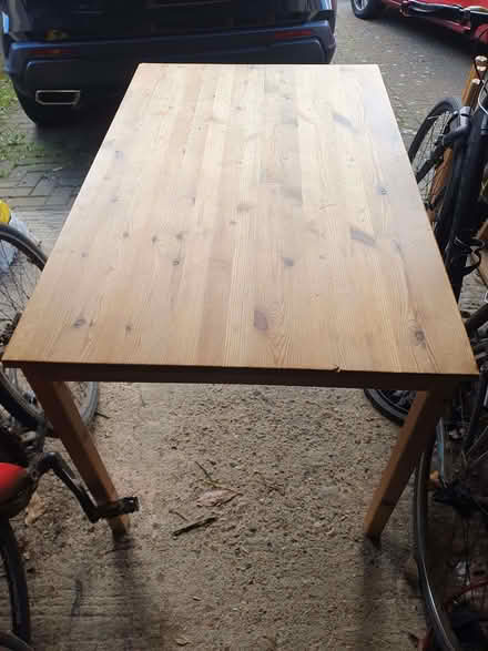 Photo of free Wooden Table (Nascot Wood WD24) #2
