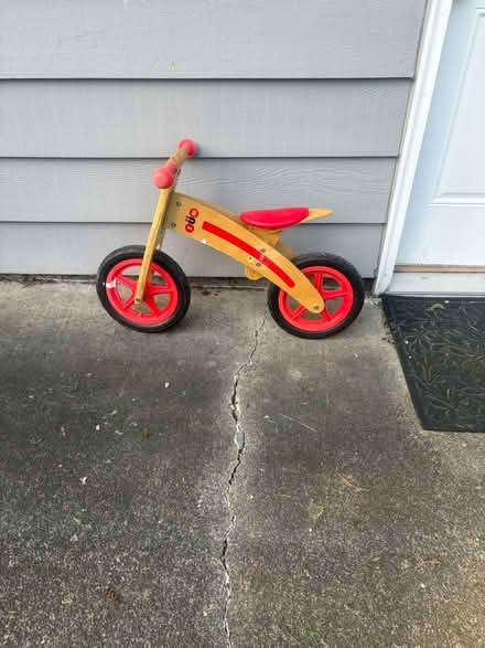 Photo of free Balance bike (Everett) #1