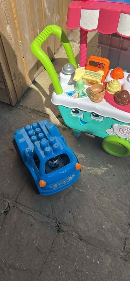 Photo of free Garden toys (CR3 Caterham on the hill) #3