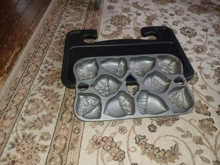 Photo of free Cast iron muffin pan (South ozone pk, queens) #2