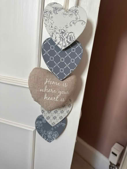 Photo of free Hanging hearts decoration (Willowbrae EH8) #1