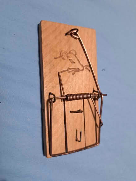 Photo of free Old fashioned mousetrap (Battle RG30) #1