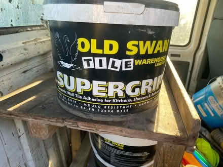 Photo of free Tile adhesive (Golborne) #1