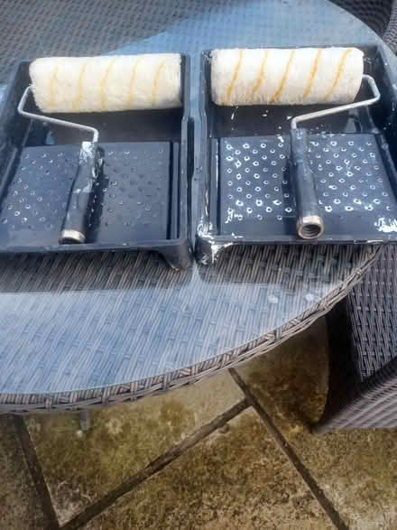 Photo of free 2 paint trays and rollers (Whitmore Park Coventry) #1