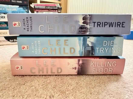 Photo of free Jack Reacher books (Walkwood B97) #1