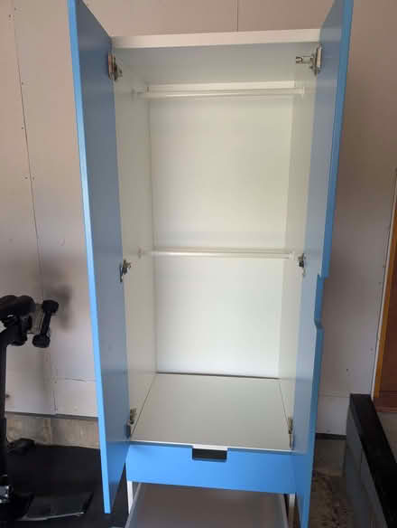 Photo of free IKEA Kids wardrobe (Woodley RG5) #2