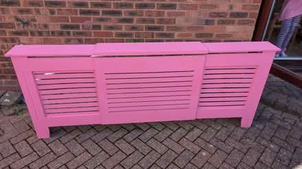 Photo of free 1.8m radiator cover (Hill Head, PO14 2) #1