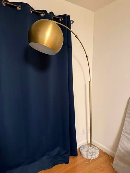 Photo of free Tall lamp (Adams Point) #1