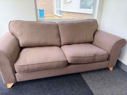 Photo of free 3 seater sofa (Kineton Green B92) #1