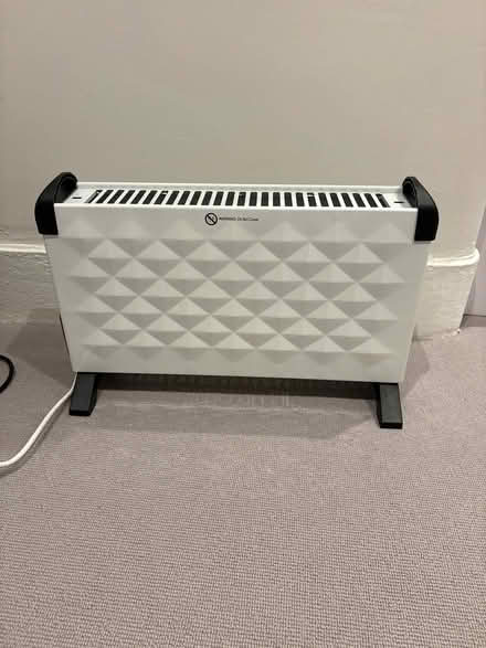 Photo of free electrical heater (High St Ken W8) #1