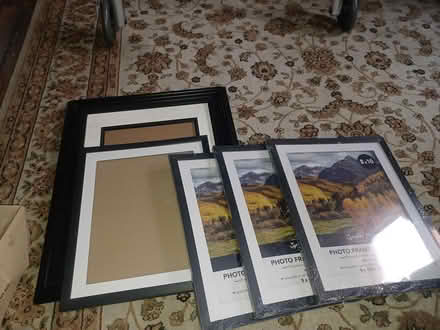 Photo of free Picture frames (South ozone pk, queens) #1