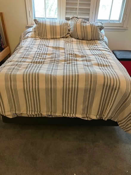 Photo of free 2 full (double) beds (Evanston) #1