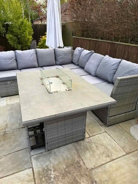 Photo of free Large corner garden sofa (Sutton Bridge) #2