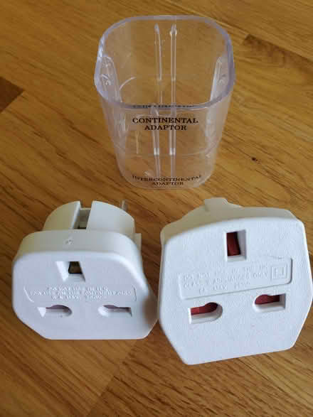 Photo of free Travel plug adaptor kit (Moortown LS17) #3