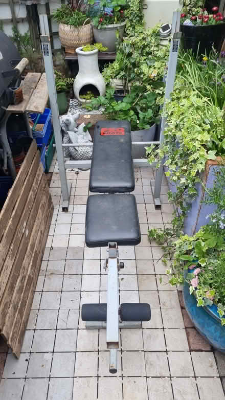 Photo of free Weights bench (Walkinstown) #1