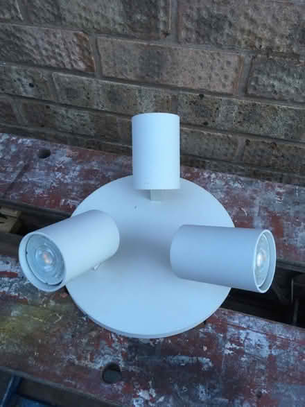 Photo of free Ceiling light (3 way spot lights) (Ibstock LE67) #1