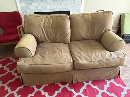Photo of free Comfy clean loveseat (Short Pump) #1