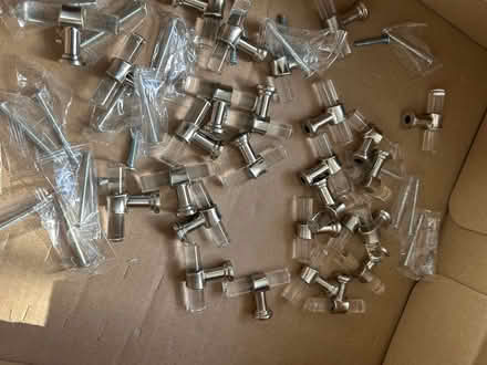 Photo of free Knobs for kitchen presses/drawers (Dartry Dublin 6) #1