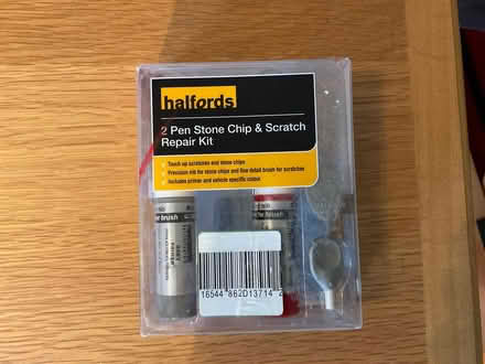 Photo of free Halfords 2 Pen Stone Chip and Patch Repair Kit (Grandborough CV23) #1