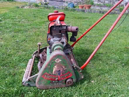 Photo of free Suffolk Punch Lawnmower (Wentnor SY9) #1