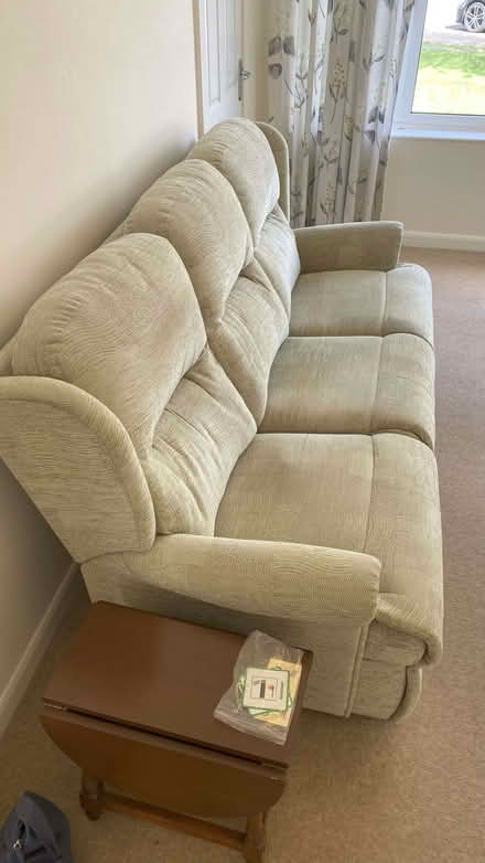 Photo of free Chair and sofa (Moulton NN3) #2