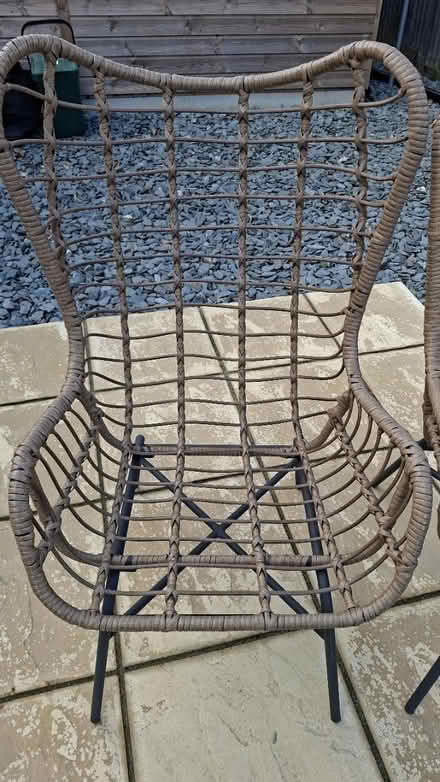 Photo of free Garden chairs (NR1 4LD) #2