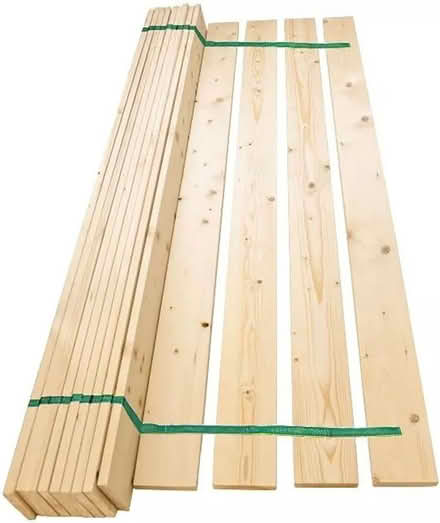 Photo of Double bed frame slats (Kidlington OX5) #1