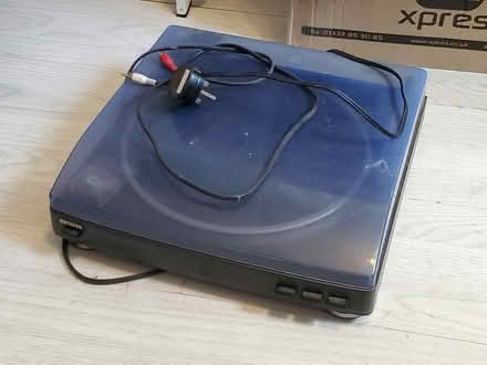 Photo of free AIWA Turntable Record Player (HD6) #1