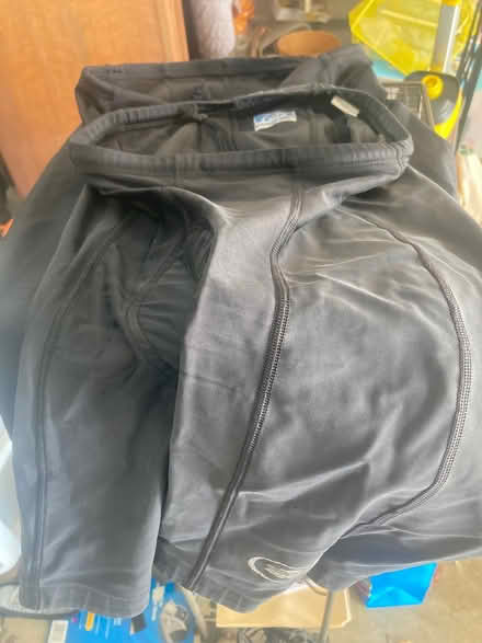 Photo of free Two pairs women’s bicycle shorts (Foothill Boulevard Cupertino) #1