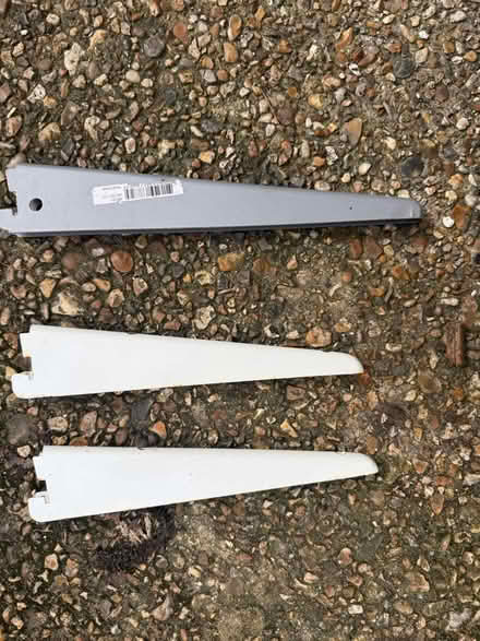 Photo of free Twin slot shelving system (Emlyn Road W12) #3