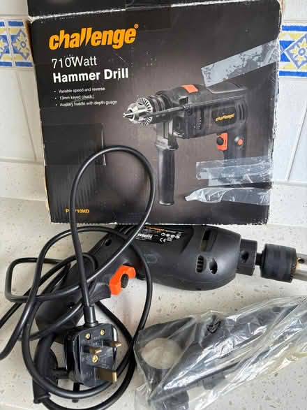 Photo of free challenge Hammer Drill (Bexleyheath DA6) #1
