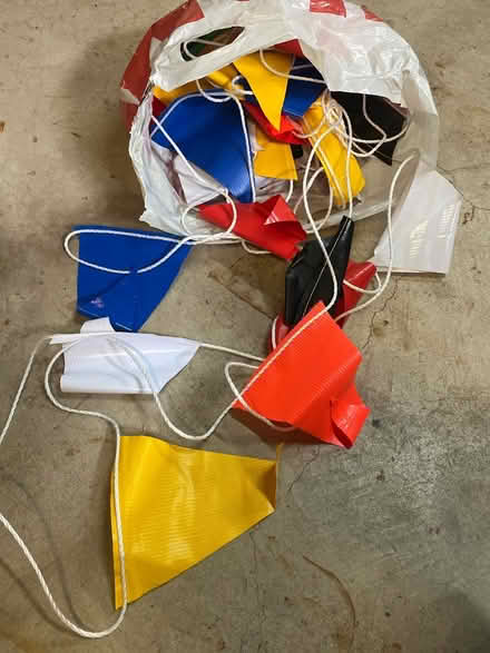 Photo of free Multicolored flags (Skokie) #2