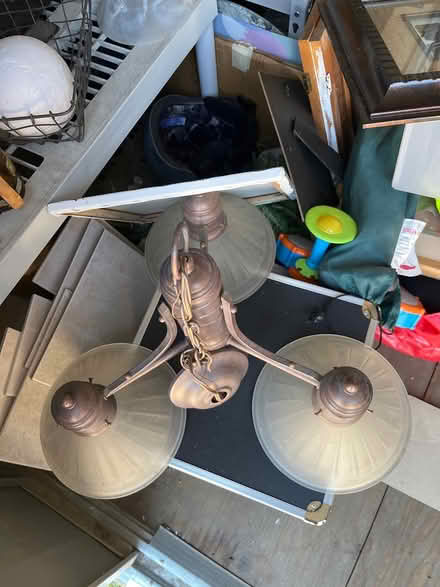 Photo of free Ceiling fixture (Oradell) #2