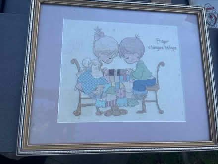 Photo of free Prayer changes things picture (AL2 / SG6) #1