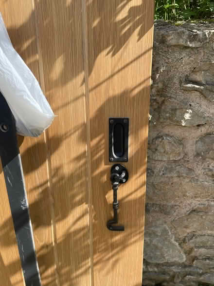 Photo of free Oak sliding door (Much Wenlock) #2