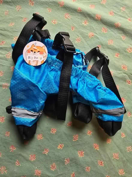 Photo of free XS Pet Pants with Boots NWT (West 7th) #3