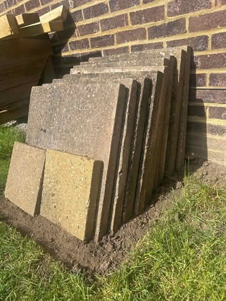 Photo of free Paving slabs (Amersham, HP6) #1