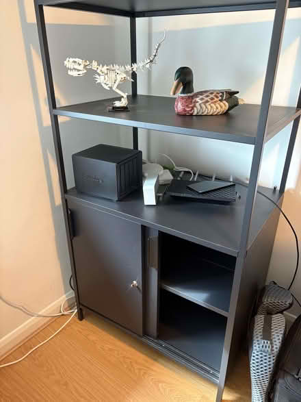 Photo of free IKEA Shelf with doors (Dunfermline KY11) #2