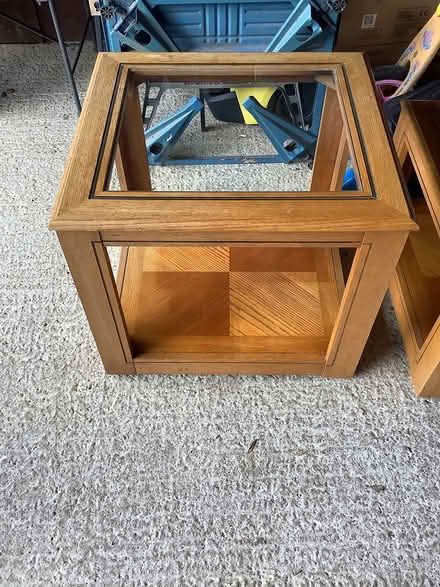 Photo of free Lamp table (Walkern SG2) #2