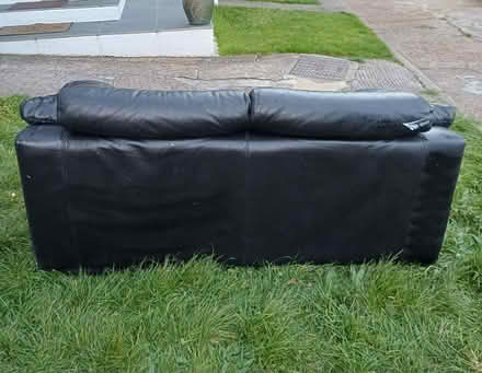 Photo of free 2 seater Sofa (HA9 9B) (Wembley) #3