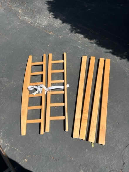 Photo of free Wood Pieces: Former Changing Table (5 blocks S of DGSHS) #1