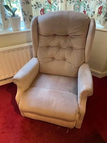 Photo of free Manual recliner armchair (Northway OX3) #1