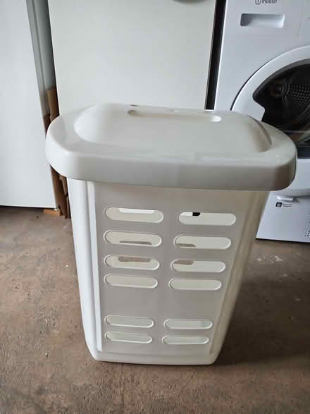 Photo of free Laundry basket (Netherfield, Kendal LA9) #1
