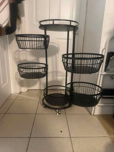 Photo of free Rolling storage cart (Oakland, ca) #1