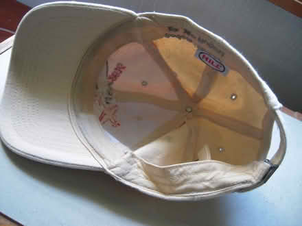 Photo of free Cream coloured baseball cap (Maidenhead SL6) #4