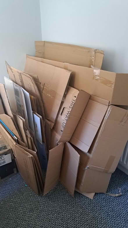 Photo of free Cardboard boxes (Wanstead E11) #1