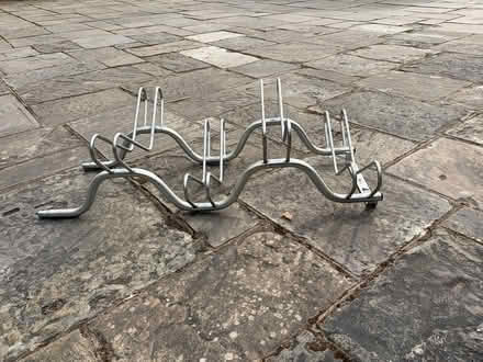 Photo of free Steel bike stand rack for 4 bikes (Westcott RH4) #1