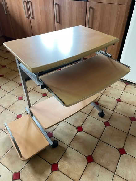 Photo of free Small home office desk (Within Fields HX3) #1