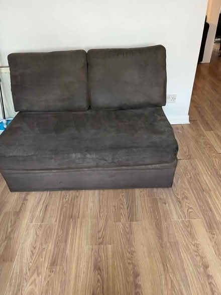 Photo of free Brown sofa bed (Morden SM4) #1