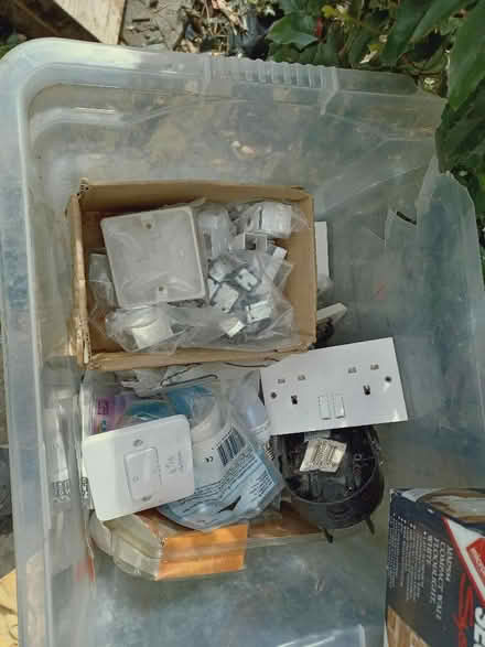 Photo of free Electrical fittings .. misc (St George BS5) #1